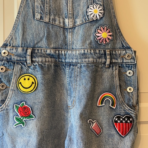 Denim Overalls - Picture 2 of 6